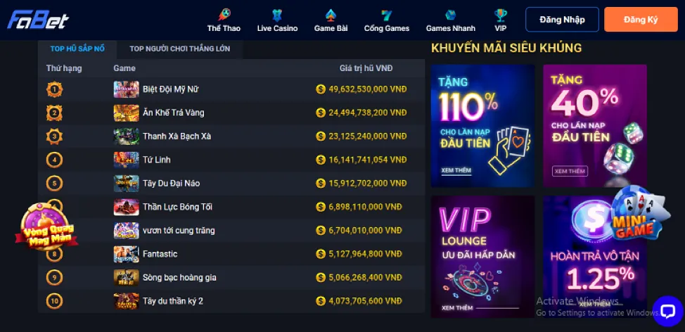 Khuyến mãi chào mừng z8bet casino